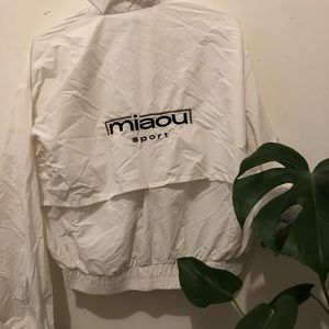 MIAOU Sample Sale Nylon Jacket